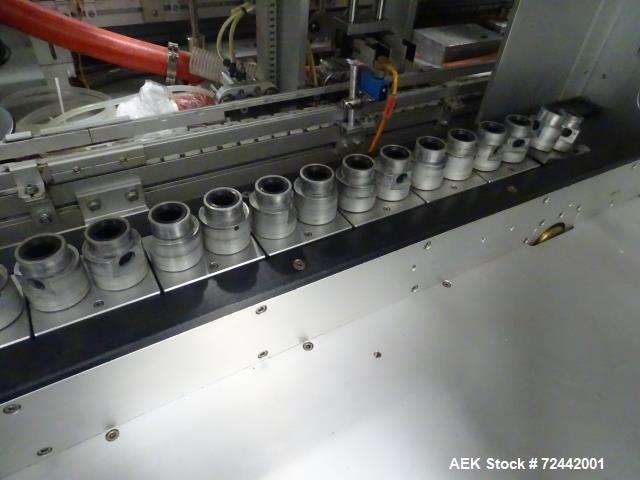 Used Complete Weckerle Lipstick Filling and Cartoning Line