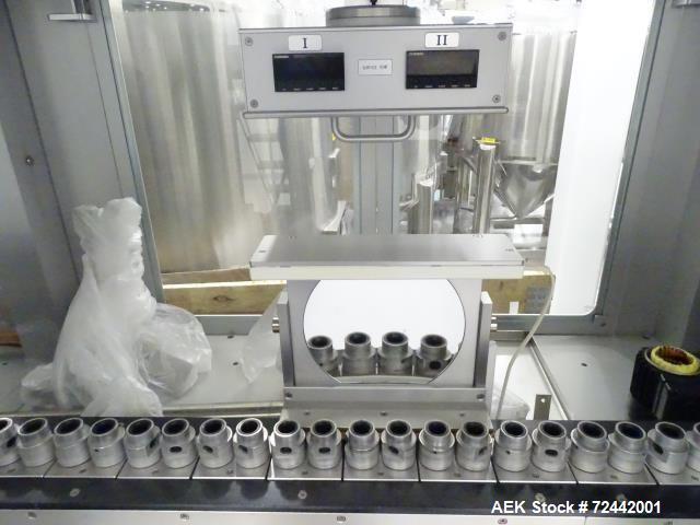 Used Complete Weckerle Lipstick Filling and Cartoning Line