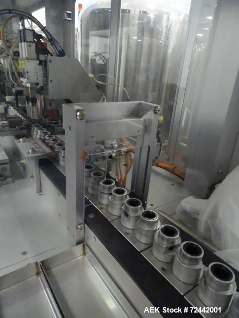 Used Complete Weckerle Lipstick Filling and Cartoning Line