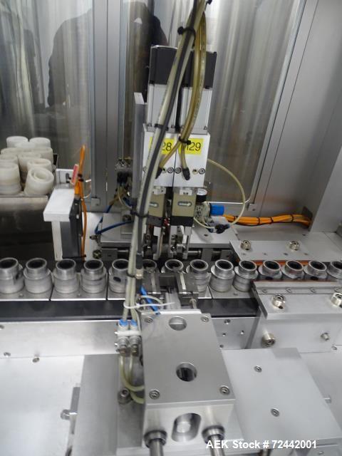 Used Complete Weckerle Lipstick Filling and Cartoning Line
