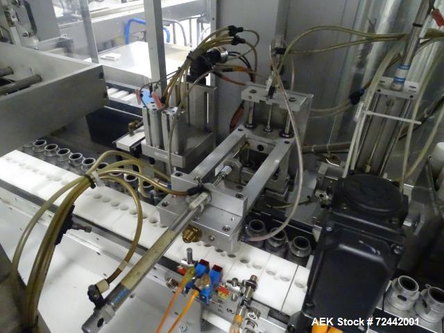Used Complete Weckerle Lipstick Filling and Cartoning Line
