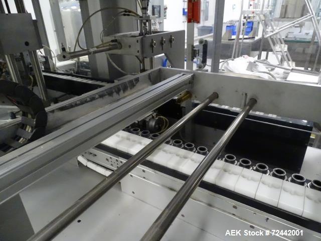 Used Complete Weckerle Lipstick Filling and Cartoning Line