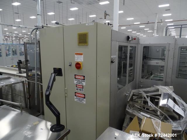 Used Complete Weckerle Lipstick Filling and Cartoning Line