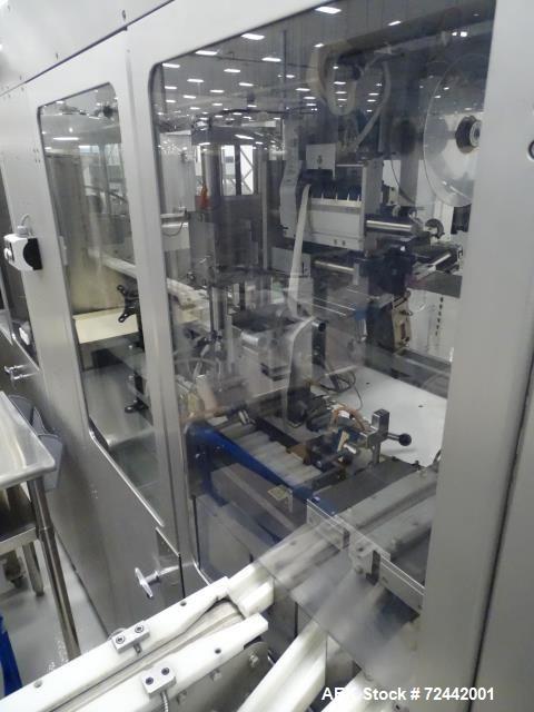 Used Complete Weckerle Lipstick Filling and Cartoning Line
