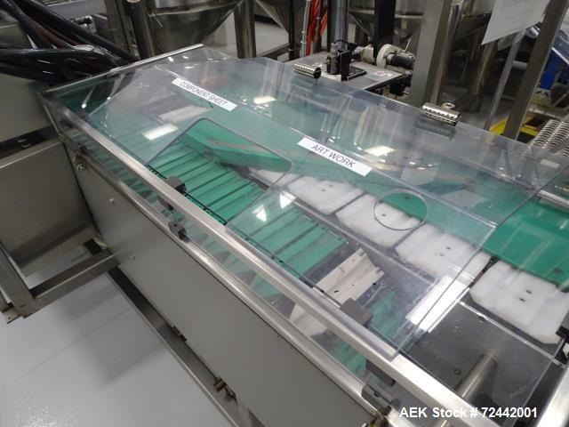Used Complete Weckerle Lipstick Filling and Cartoning Line
