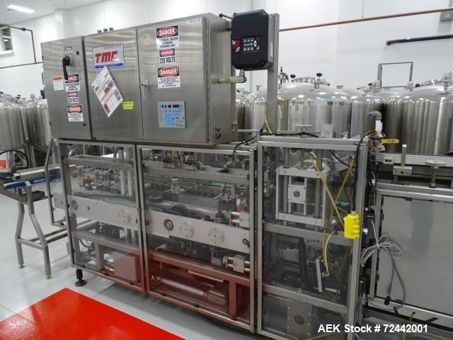 Used Complete Weckerle Lipstick Filling and Cartoning Line