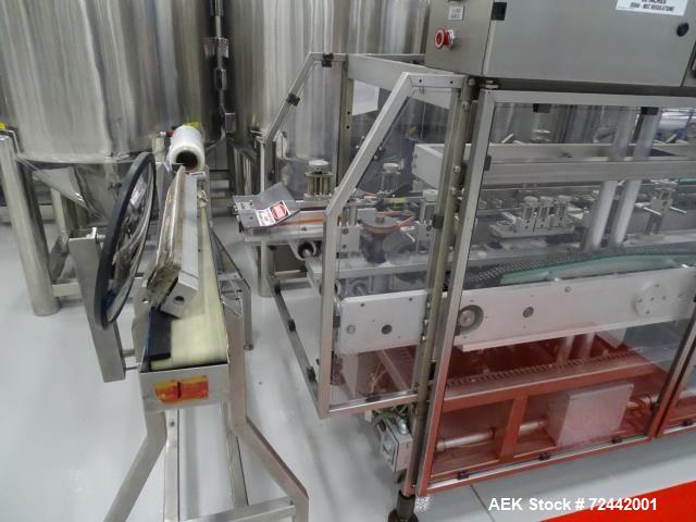 Used- Complete Weckerle Lipstick Filling and Cartoning Line