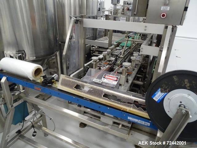 Used Complete Weckerle Lipstick Filling and Cartoning Line