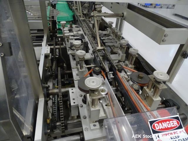 Used Complete Weckerle Lipstick Filling and Cartoning Line