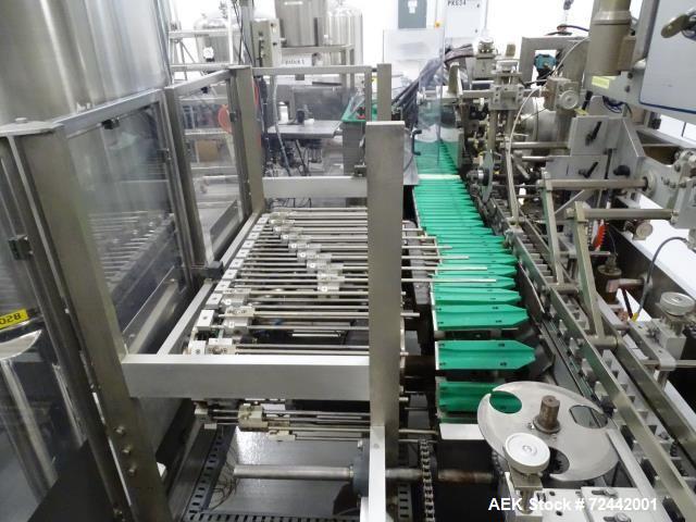 Used Complete Weckerle Lipstick Filling and Cartoning Line
