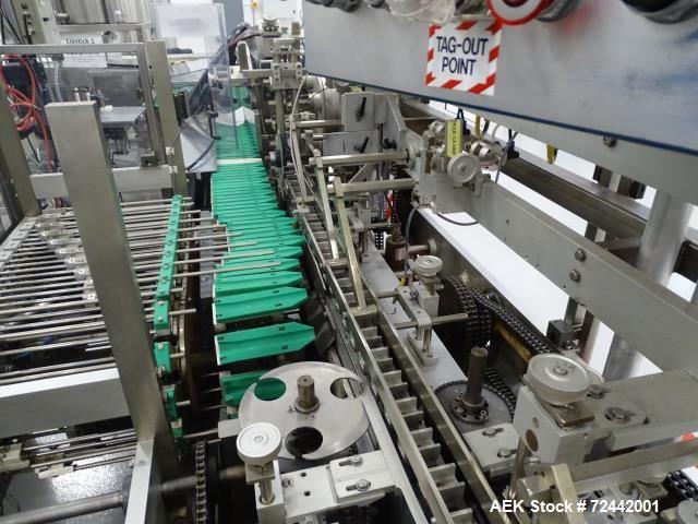 Used Complete Weckerle Lipstick Filling and Cartoning Line