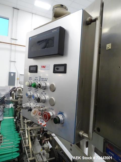 Used Complete Weckerle Lipstick Filling and Cartoning Line