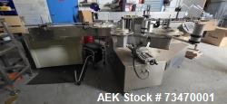 Used Capmatic Bottling Line for Nail Polish – Capper, Filler, Labeler, SS, Allen Bradley Controls