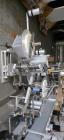 Used Capmatic Bottling Line for Nail Polish – Capper, Filler, Labeler, SS, Allen Bradley Controls