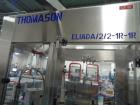 Used- Thomason Monoblock Liquid Filler Cosmetic Cream Filling Line