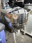 Used- Thomason Monoblock Liquid Filler Cosmetic Cream Filling Line