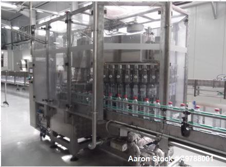 Used- PET Blow Molding - and PET Mineral Water Bottle Filling Line.
