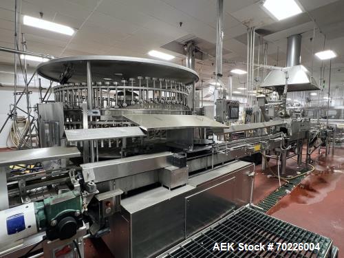 Used Hot-Fill Bottling Line