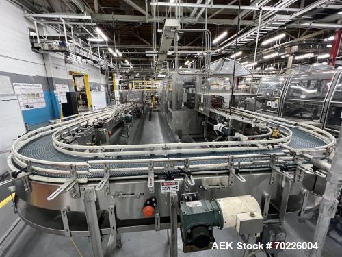 Used Hot-Fill Bottling Line