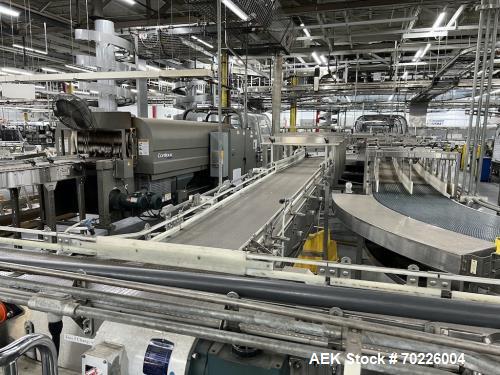 Used Hot-Fill Bottling Line