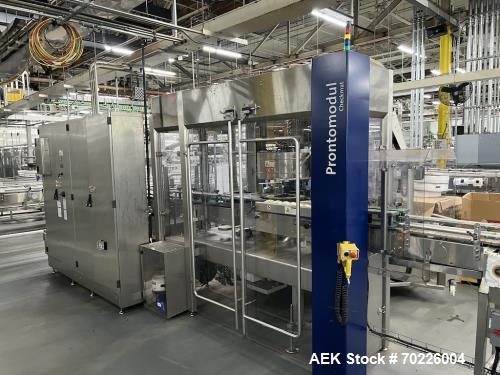 Used Hot-Fill Bottling Line