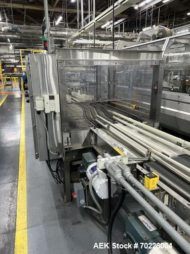 Used Hot-Fill Bottling Line