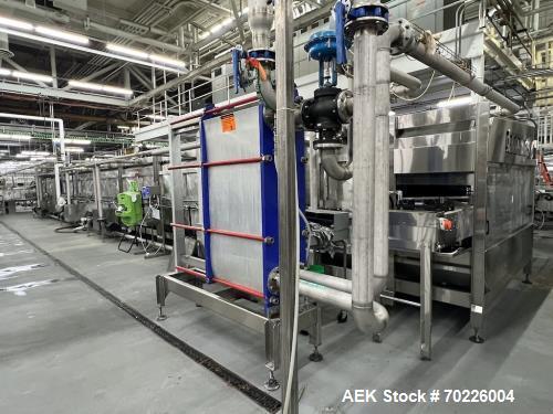 Used Hot-Fill Bottling Line