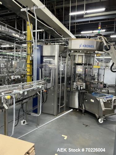 Used Hot-Fill Bottling Line