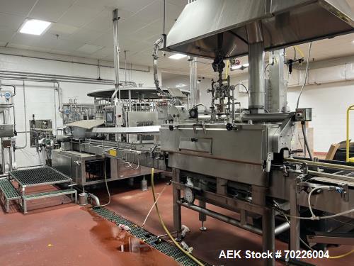 Used Hot-Fill Bottling Line
