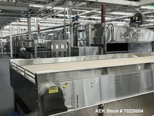 Used Hot-Fill Bottling Line