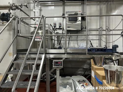 Used-Hot-Fill Bottling Line