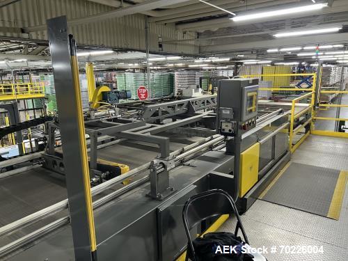 Used Hot-Fill Bottling Line