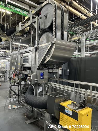 Used Hot-Fill Bottling Line