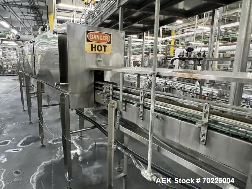 Used Hot-Fill Bottling Line