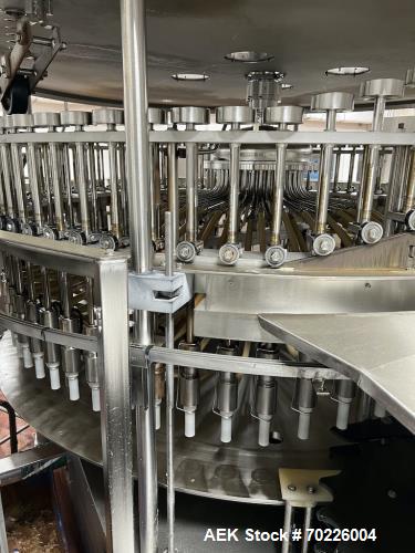 Used Hot-Fill Bottling Line