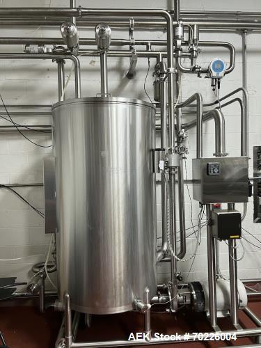Used Hot-Fill Bottling Line