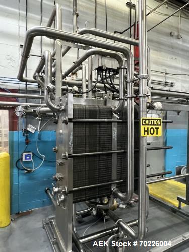 Used Hot-Fill Bottling Line