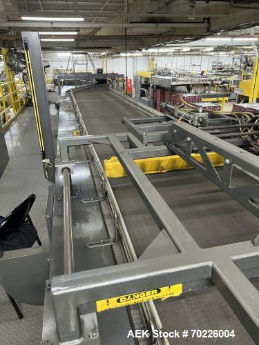 Used Hot-Fill Bottling Line
