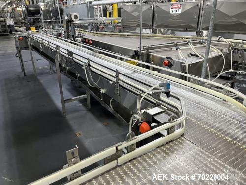 Used Hot-Fill Bottling Line