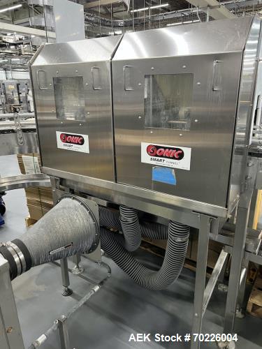 Used Hot-Fill Bottling Line