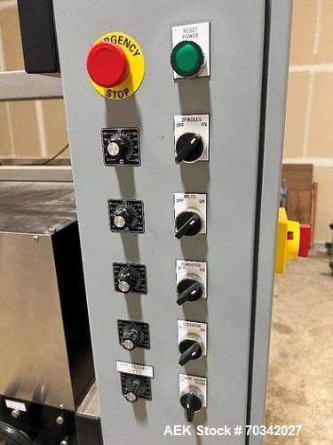 Used Liquid Packaging Solutions Automatic Inline Filler and Capper