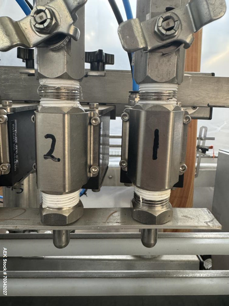 Used Liquid Packaging Solutions Automatic Inline Filler and Capper