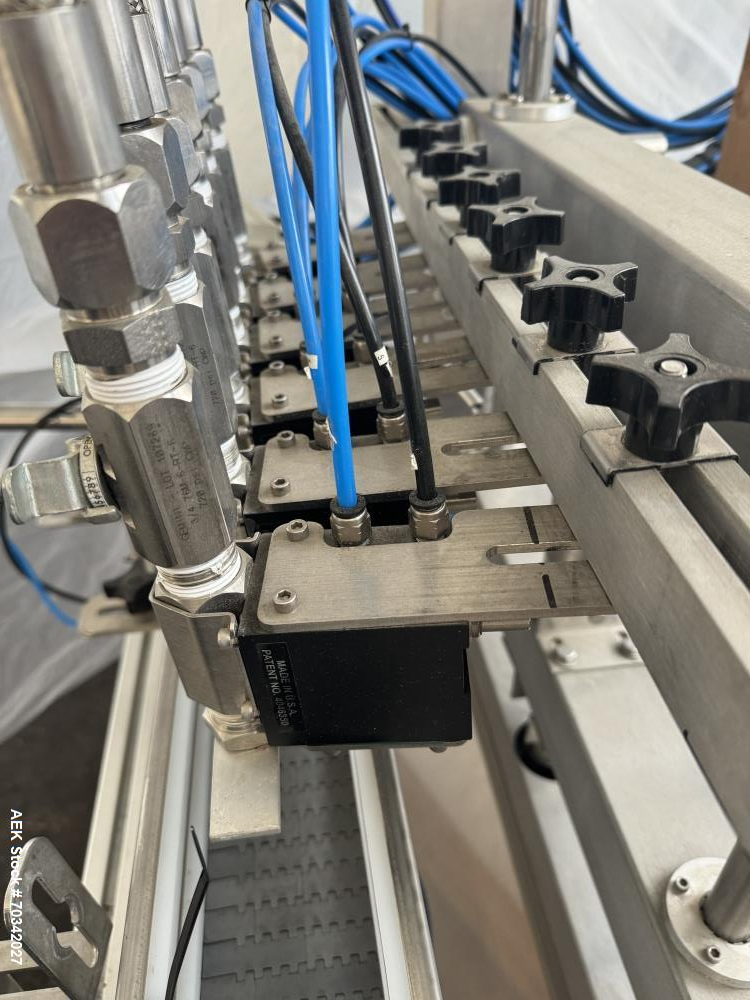 Used Liquid Packaging Solutions Automatic Inline Filler and Capper