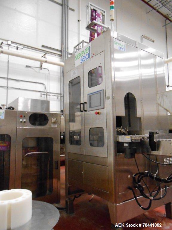 Used Hot Fill Beverage Line capable of up to 600 bottles per minute, comprised of the following equipment: Sentry model 5022 depalletizer; Alliance lowerator; Filler Specialties monobloc 54 head fill...
