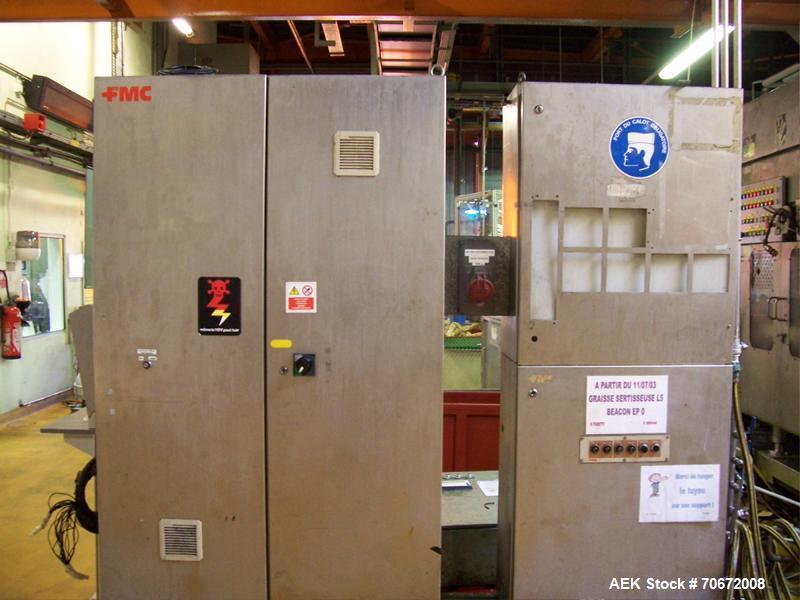 Carbonated Beverage Canning Line wi