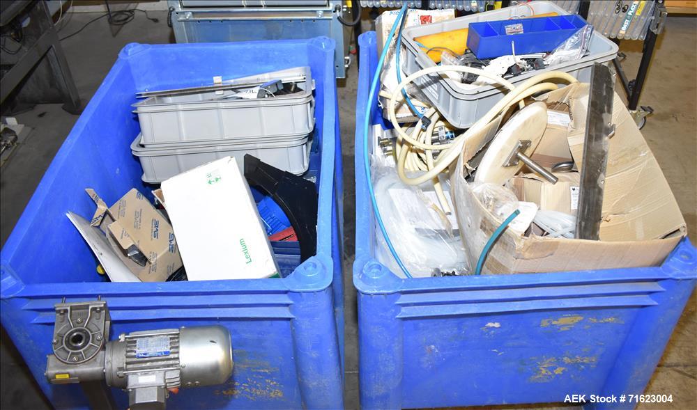 Used Watson Marlow Flexicon Liquid Filling Line For 30ml Glass Bottles
