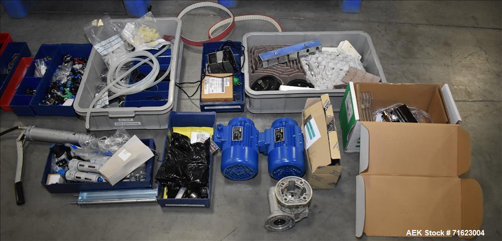 Used Watson Marlow Flexicon Liquid Filling Line For 30ml Glass Bottles