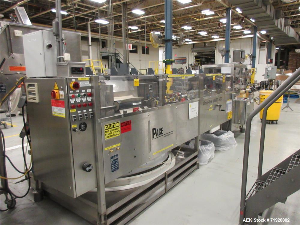 Used Serac (EPSI) Personal Care Lotion Net Weight Filling Line