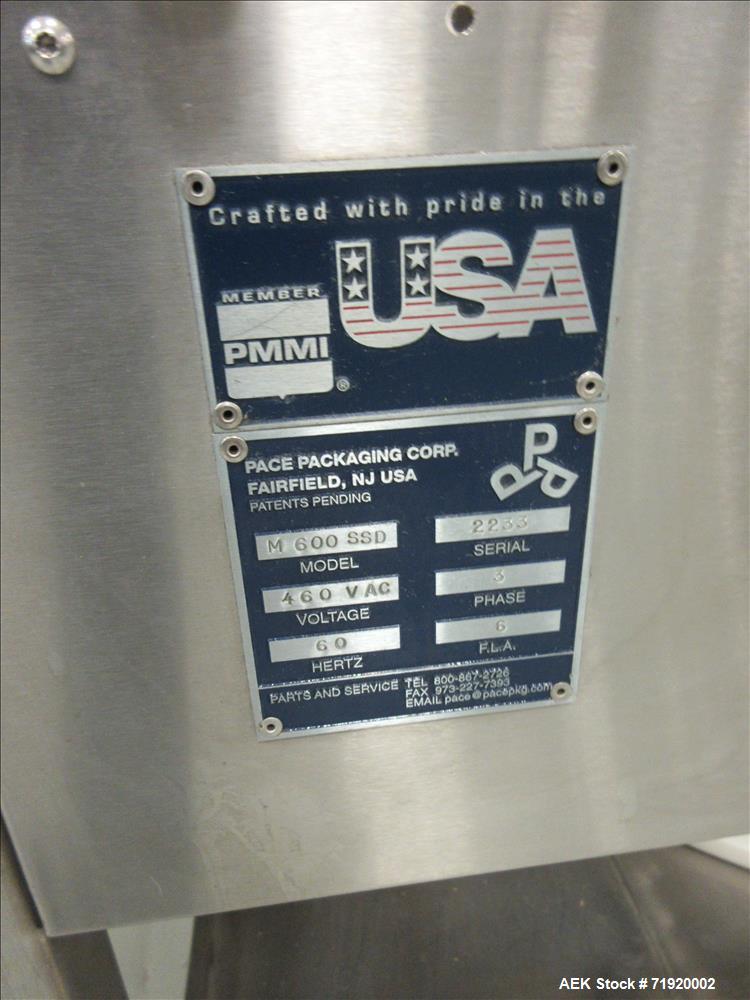 Used Serac (EPSI) Personal Care Lotion Net Weight Filling Line
