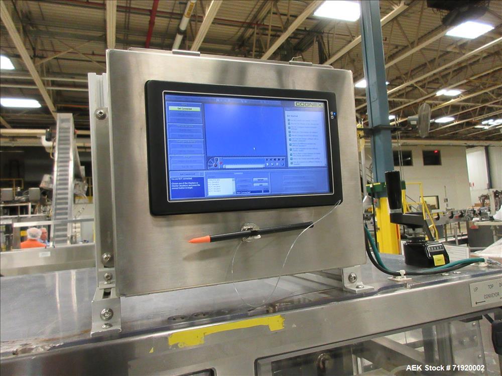 Used Serac (EPSI) Personal Care Lotion Net Weight Filling Line